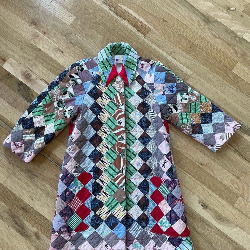 CARLEEN Raglan Quilt Coat